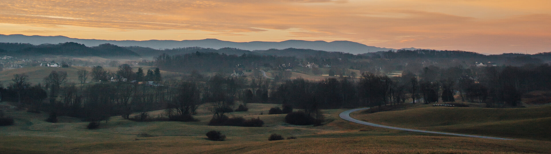 A home site at The Virginian