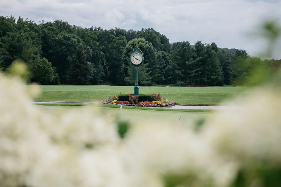 Approach shot at The Virginian